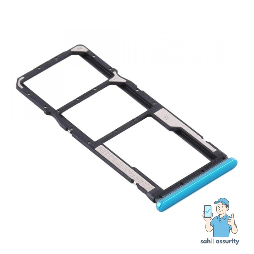 SIM Card Holder Tray for Xiaomi Redmi Note 9 thumbnail